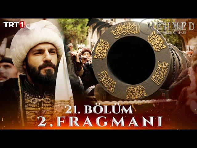 Mehmed: Fetihler Sultanı 21. Bölüm 2. Fragmanı @trt1