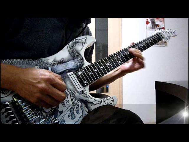 聖飢魔II - アダムの林檎 Guitar Solo Cover -Positive Grid JamUp Pro XT