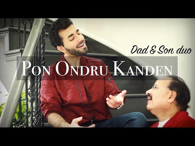 Pon Ondru Kanden | Dad and Son | Abby V | Tamil 2021