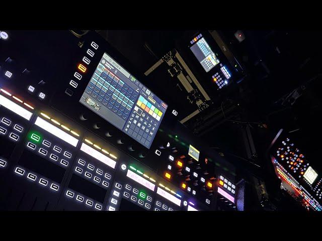 Using Wing Rack as Stage box for Behringer Wing