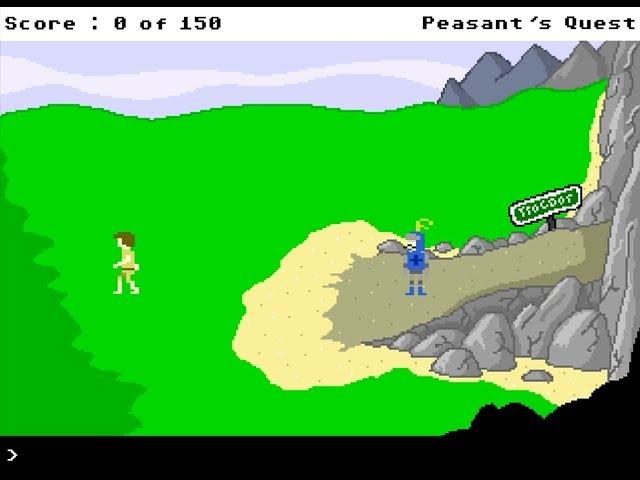 ADG Filler #73 - Peasant's Quest