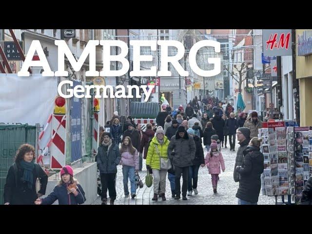 A Day in Amberg Germany. A Small Historic Bavarian Town / AMBERG Full Walk Tour