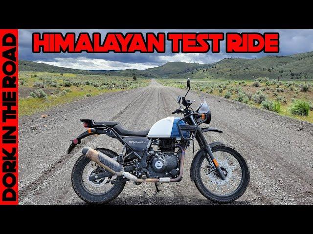 Royal Enfield Himalayan On and Off Road Test Ride and First Impressions + Top Speed Test