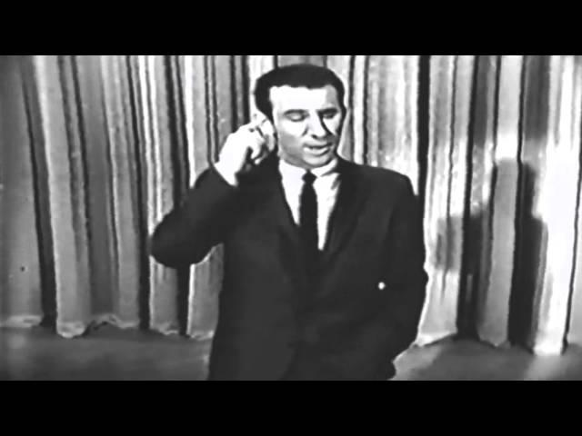 Don Adams stand-up comic (1957)