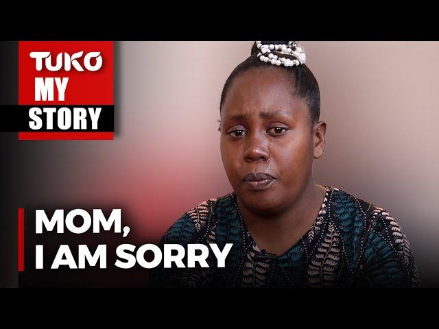 My mother sent my kids and I to prison | Tuko TV