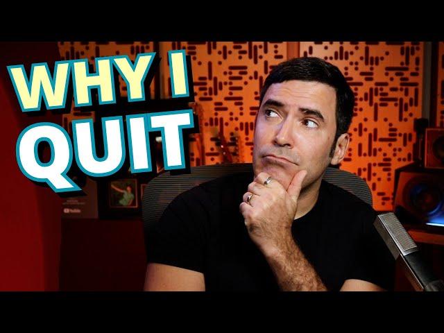 Why I Quit My Dream Job