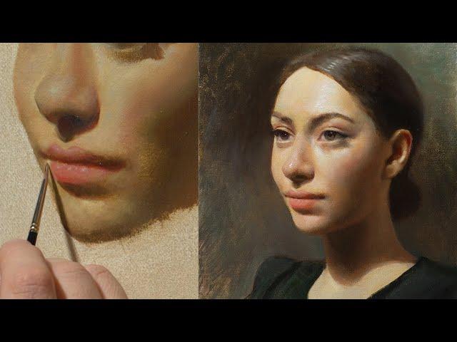 Rendering Skin Tones in Oils - Free Lesson Viewing