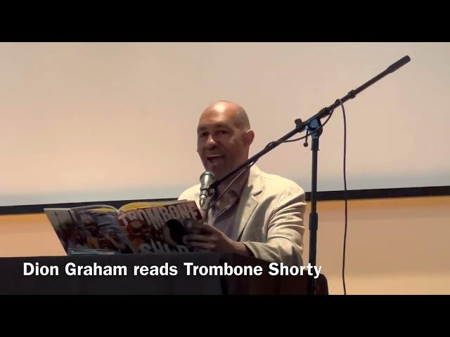 Dion Graham reads Trombone Shorty