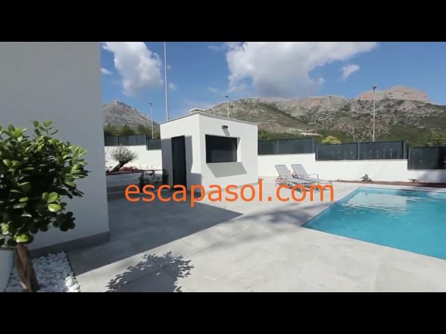 A acheter : Villa "Entrepinos" Polop, Alicante, Costa Blanca.