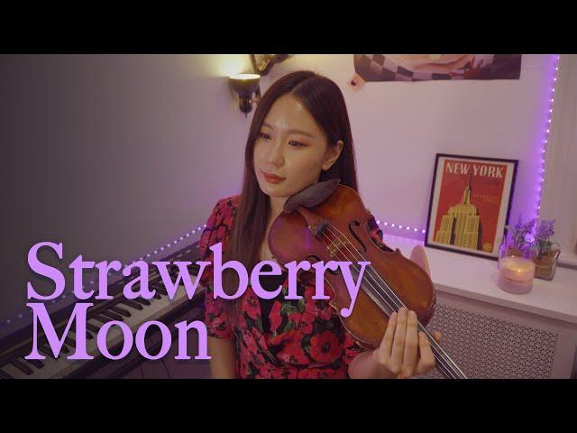 ['StrawberryMoon' - IU] Violin Cover #SheetMusic