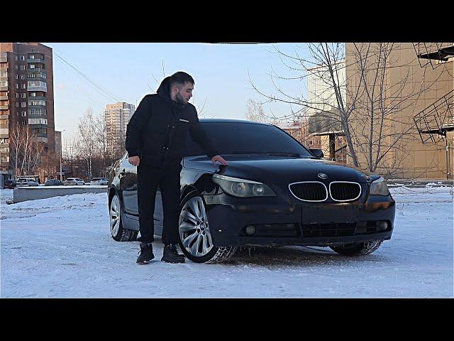 КУПИЛ BMW E60 В 20 ЛЕТ НИЖЕ РЫНКА И НА ПОСЛЕДНИЕ ДЕНЬГИ!