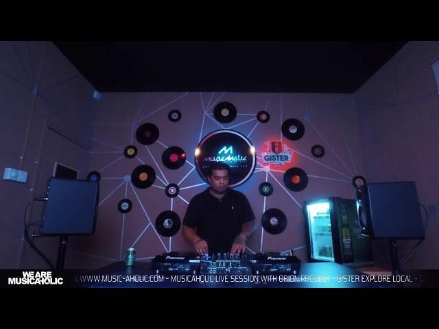 Orion Project - Melodic Psytrance Set - Musicaholic
