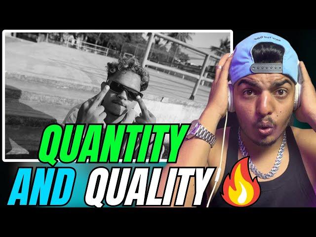 DMONTHEMIC - QUANTITY AND QUALITY SONG REACTION (NINJABOYREACTION) 2024