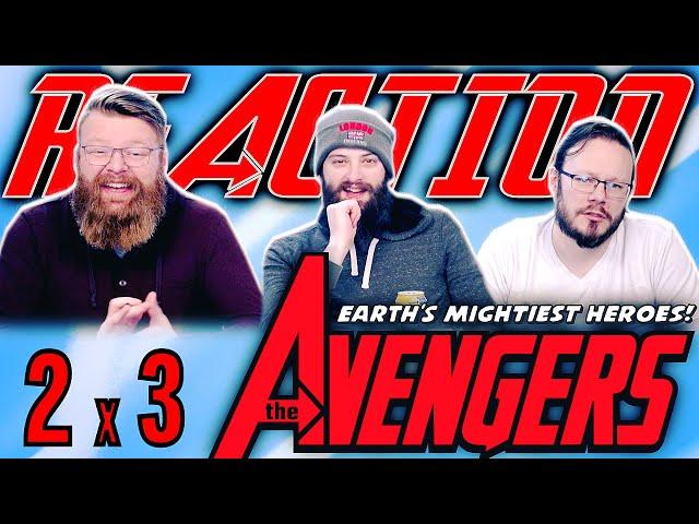 Avengers: Earth's Mightiest Heroes 2x3 REACTION!! “Acts Of Vengeance”