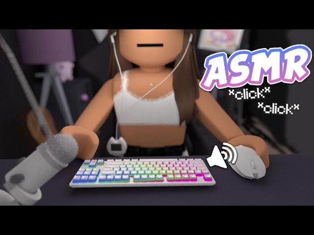 ROBLOX Tower of Misery but it's KEYBOARD ASMR.. *CLICKY!* #4