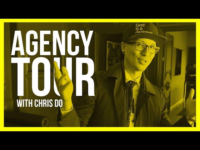 Tour a Creative Agency - A look inside The Futur HQ w/ Chris Do