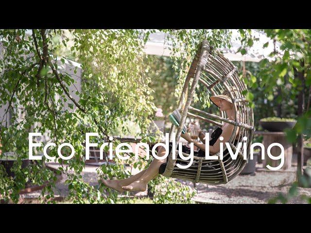 #17 Eco Friendly Living | Sustainability starts at home | Slow Living in Sweden