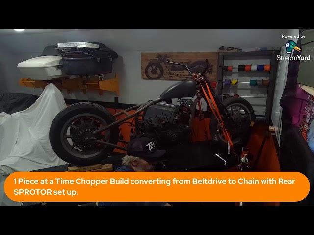 Chopper Shop Talk w/ Salty Badger #11 #live   #chopper   #shop   #talk