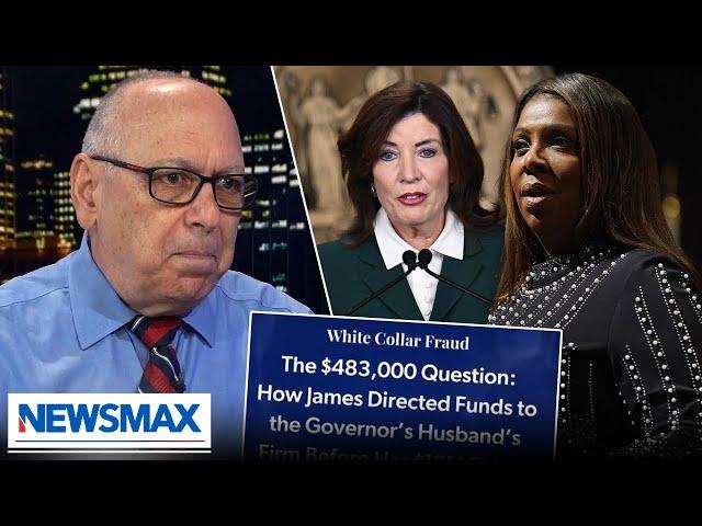 'Something very dirty': Forensic accountant exposes corruption between NY Gov. Hochul and AG James