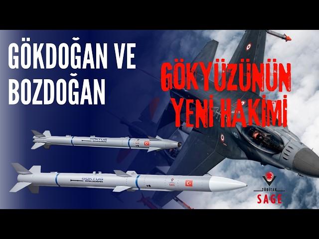 #Bayraktar AKINCI'ya Gökdoğan ve Bozdoğan Füzeleri Geliyor!