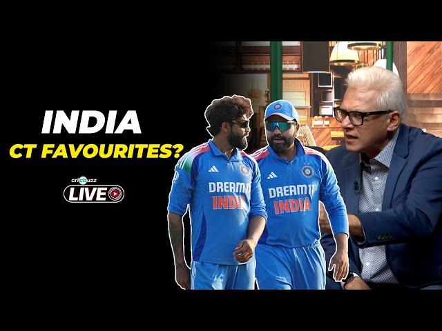 Are India the favourites to win Champions Trophy?