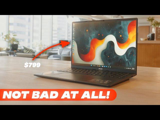 WOW! AMD AI 5 340 is actually a good - Asus Vivobook 16 (2025)