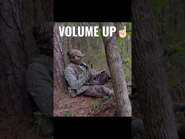 Holla back. #turkeyhunting #turkeyseason #gobblegobble #forhunters