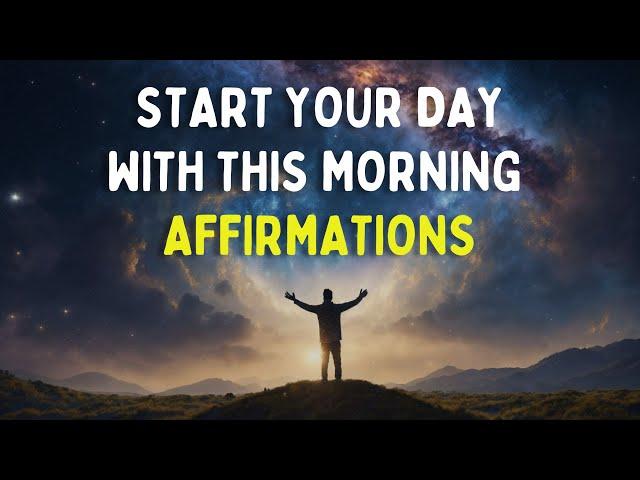 Morning Gratitude Affirmations- Listen For 21 Days!