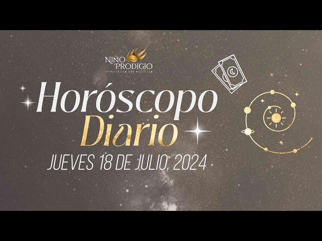 Horóscopo Diario | ¡Conoce tus predicciones para el 18 de julio de 2024!