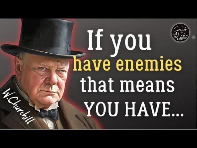 Winston Churchill Quotes, The Greatest Briton of All Time, Life Changing Quotes!