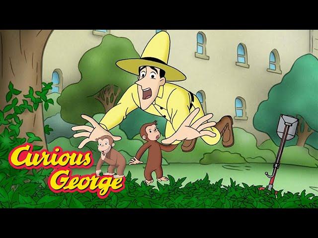 George Learns About Poisonous Plants  Curious George  Kids Cartoon