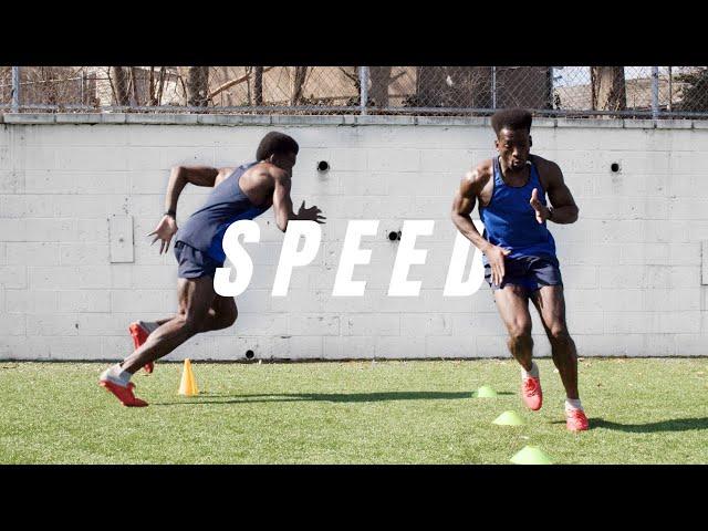 speed workout | explosive running speed agility quickness