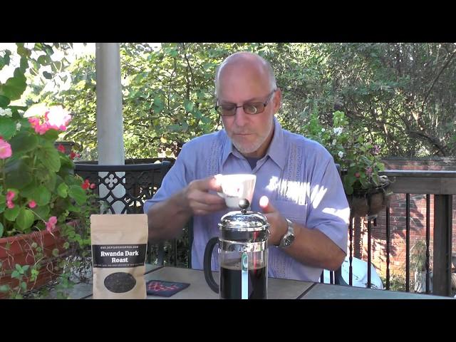 Rwanda Dark Roast - Coffee Review