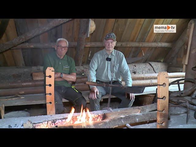 "Lebens Bäume Lebens Träume "   Mema Tv  im Holzknechtmuseum Mürzsteg Lanau