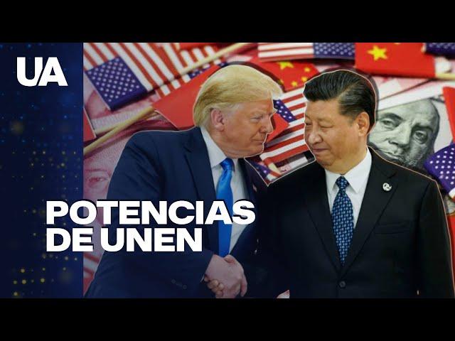 EEUU Y CHINA se unen para fortalecer sus relaciones como las potencias que son