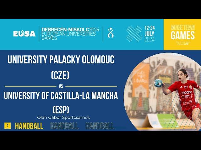 Handball Women SF 2 / University Palacky Olomouc CZE - University of Castilla-La Mancha ESP