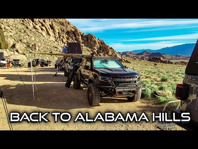 Alabama Hills with @KrokemOutdoors & @flyfisher530