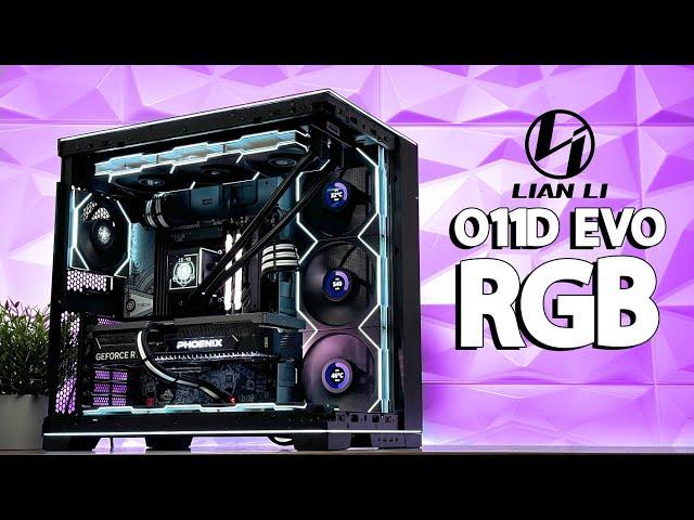 LIAN LI O11D EVO RGB - SMALL DETAILS, HUGE IMPROVEMENTS!