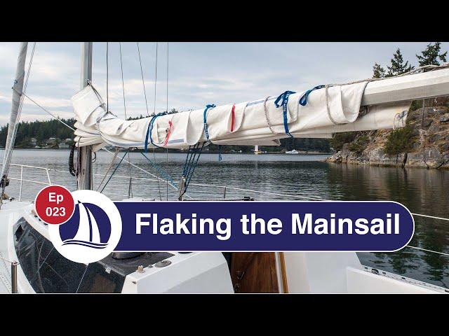 Ep 23: How to Flake a Mainsail