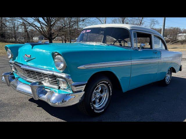 Test Drive 1956 Chevrolet 210 2-Door Post $34,900 Maple Motors #2952