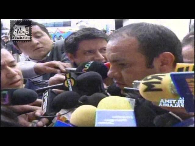 Cuauhtémoc Blanco habla mal de la selección mexicana - Julio 2013