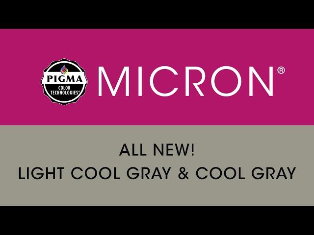 NEW MICRON GRAYS | Sakura of America