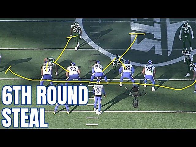 Rams Rookie Beaux Limmer Is Looking A Huge Steal | Film Review