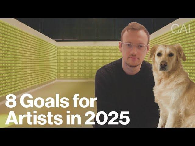 Realistic but Possibly Career-Changing Goals for Artists & 2024 Recap