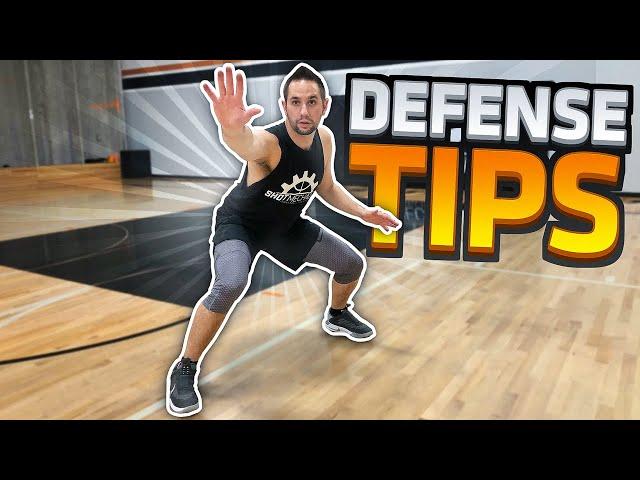 3 Reasons Why You Get Beat on Defense | Basketball Defense Techniques