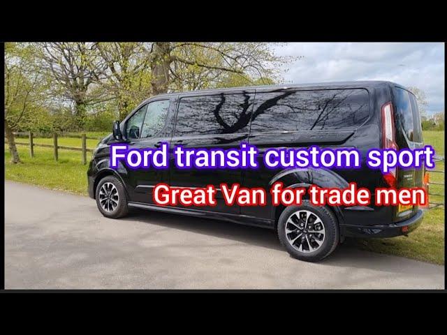 Quick  Review Of Ford Transit Custom Sport Van #Ford #Van #Reviews #Sport #Diybackgarden #Mostaffa