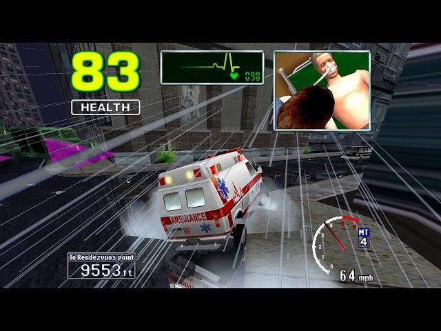 Emergency Call Ambulance arcade 60fps