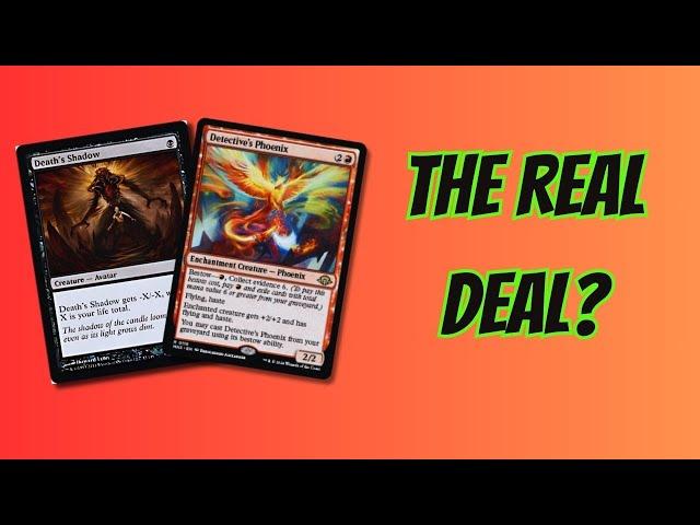 Is SHADOW the REAL DEAL? | Rakdos Death's Shadow | Modern | MTGO Gameplay