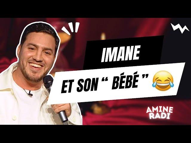 IMANE ET SON BÉBÉ D'AMOUR