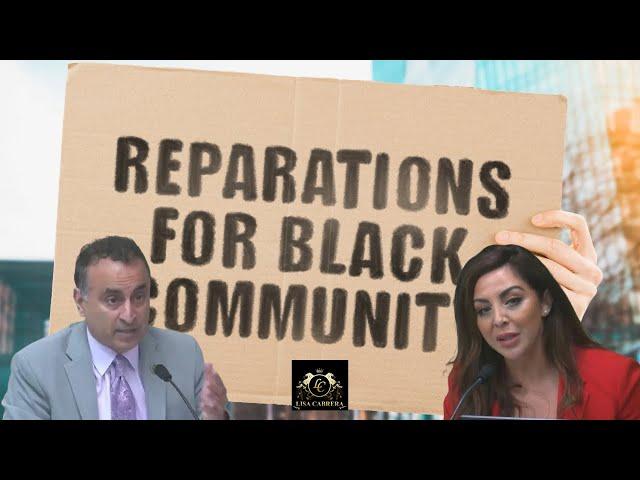 Dem. Lawmaker Strike Back After Republican Says It's Unfair for Asians, Latinos to Pay Reparations